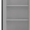 Hängeschrank Capri schwarz matt B/H/T: ca. 50x89x32 cm