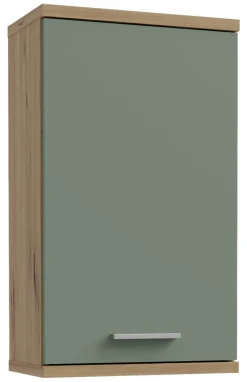 Hängeschrank Eiche Artisan Nachbildung salbei B/H/T: ca. 40x69x23 cm