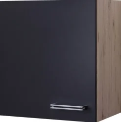 Hängeschrank Elva anthrazit strukturiert B/H/T: ca. 50x54,8x32 cm