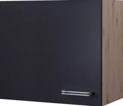 Hängeschrank Elva anthrazit strukturiert B/H/T: ca. 60x54,8x32 cm