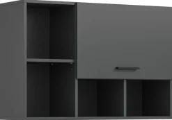 Hängeschrank Free anthrazit B/H/T: ca. 95x64x34 cm