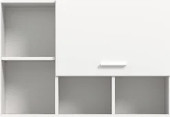 Hängeschrank Free weiß B/H/T: ca. 64x95x34 cm