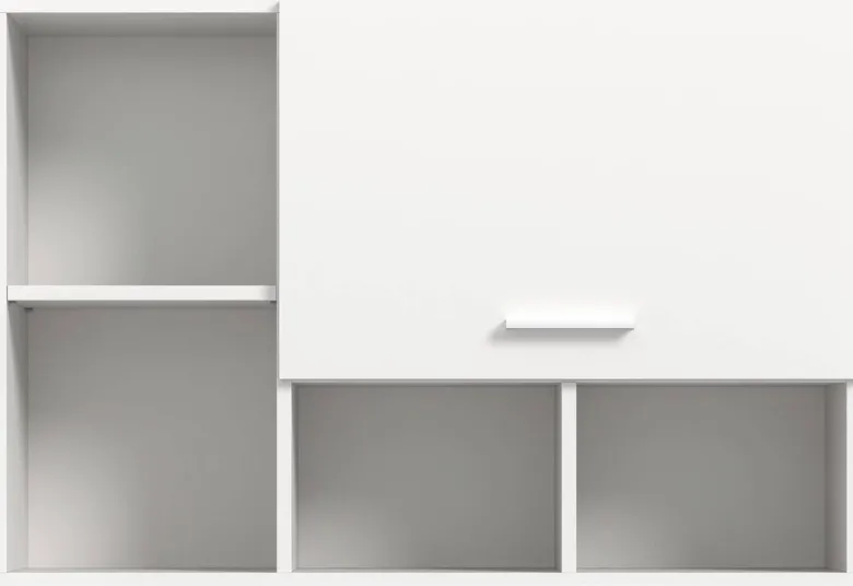 Hängeschrank Free weiß B/H/T: ca. 64x95x34 cm