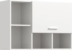 Hängeschrank Free weiß B/H/T: ca. 64x95x34 cm