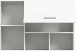 Hängeschrank Free weiß B/H/T: ca. 64x95x34 cm