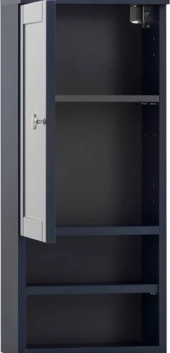 Hängeschrank Jesper blau dunkel B/H/T: ca. 30,3x70x16 cm