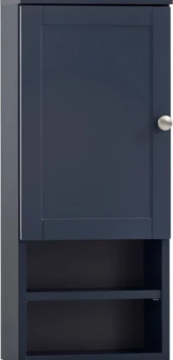 Hängeschrank Jesper blau dunkel B/H/T: ca. 30,3x70x16 cm
