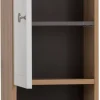 Hängeschrank Jesper Eiche Artisan Nachbildung weiß matt B/H/T: ca. 30,3x70x16 cm
