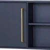 Hängeschrank Kent dunkelblau B/H/T: ca. 66,8x48,4x16 cm