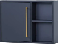 Hängeschrank Kent dunkelblau B/H/T: ca. 66,8x48,4x16 cm
