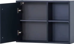 Hängeschrank Kent dunkelblau B/H/T: ca. 66,8x48,4x16 cm