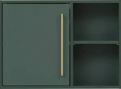 Hängeschrank Kent waldgrün B/H/T: ca. 66,8x48,4x16 cm