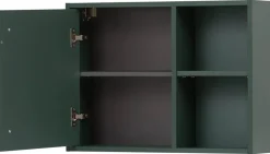 Hängeschrank Kent waldgrün B/H/T: ca. 66,8x48,4x16 cm