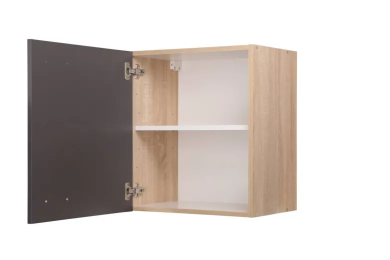 Hängeschrank Merle grau B/H/T: ca. 50x56x35 cm