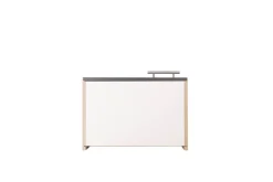 Hängeschrank Merle grau B/H/T: ca. 50x56x35 cm