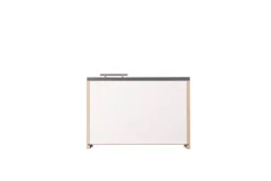 Hängeschrank Merle grau B/H/T: ca. 50x56x35 cm