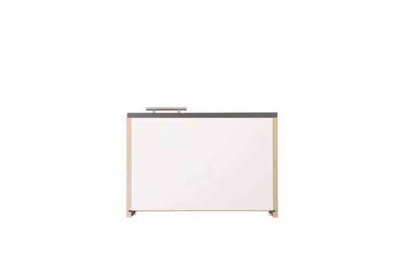 Hängeschrank Merle grau B/H/T: ca. 50x56x35 cm