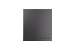 Hängeschrank Merle grau B/H/T: ca. 50x56x35 cm
