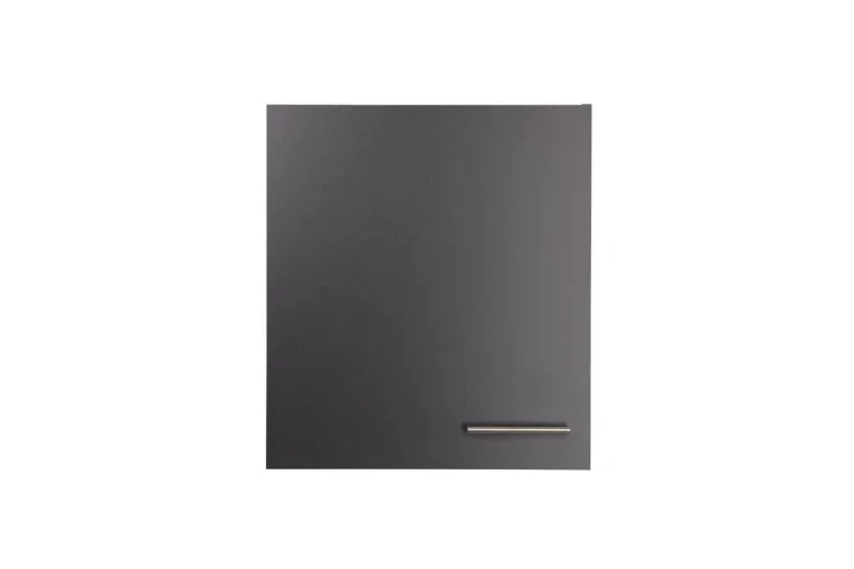 Hängeschrank Merle grau B/H/T: ca. 50x56x35 cm