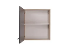 Hängeschrank Merle grau B/H/T: ca. 50x56x35 cm