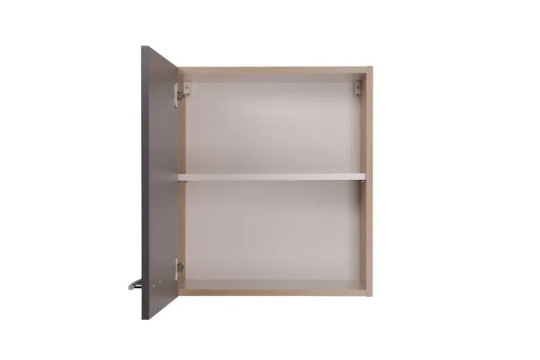 Hängeschrank Merle grau B/H/T: ca. 50x56x35 cm