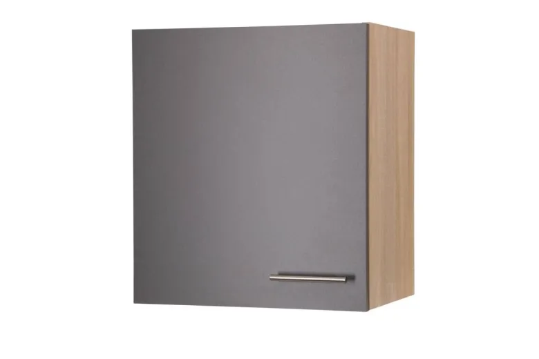 Hängeschrank Merle grau B/H/T: ca. 50x56x35 cm