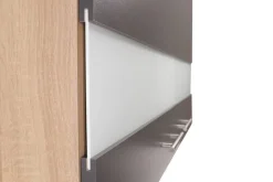 Hängeschrank Merle grau B/H/T: ca. 100x56x35 cm