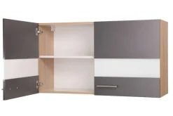Hängeschrank Merle grau B/H/T: ca. 100x56x35 cm