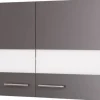 Hängeschrank Merle grau B/H/T: ca. 110x56x35 cm