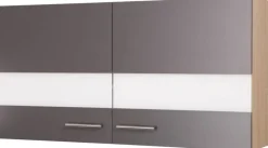 Hängeschrank Merle grau B/H/T: ca. 110x56x35 cm