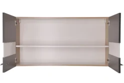 Hängeschrank Merle grau B/H/T: ca. 110x56x35 cm