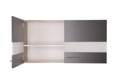 Hängeschrank Merle grau B/H/T: ca. 110x56x35 cm
