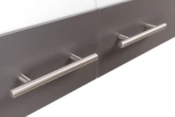 Hängeschrank Merle grau B/H/T: ca. 110x56x35 cm