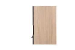 Hängeschrank Merle grau B/H/T: ca. 110x56x35 cm