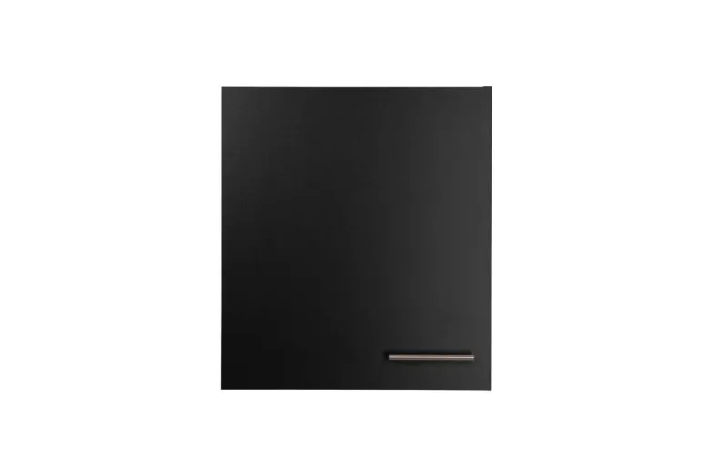Hängeschrank Merle schwarz B/H/T: ca. 50x56x35 cm
