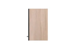 Hängeschrank Merle schwarz B/H/T: ca. 50x56x35 cm