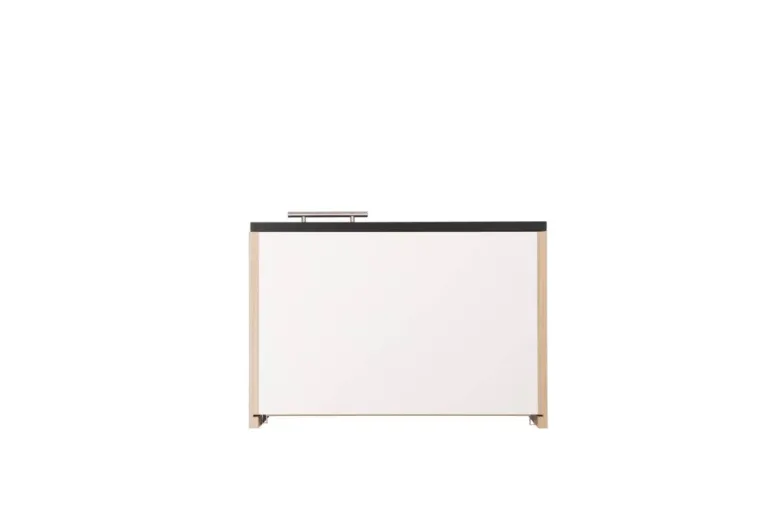 Hängeschrank Merle schwarz B/H/T: ca. 50x56x35 cm