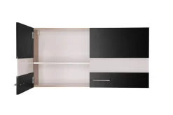 Hängeschrank Merle schwarz B/H/T: ca. 110x56x35 cm