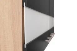 Hängeschrank Merle schwarz B/H/T: ca. 110x56x35 cm