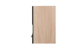 Hängeschrank Merle schwarz B/H/T: ca. 110x56x35 cm