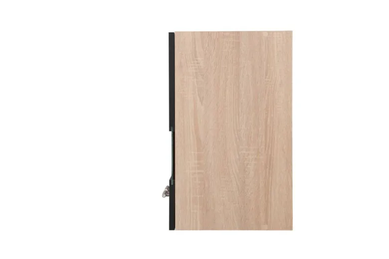Hängeschrank Merle schwarz B/H/T: ca. 110x56x35 cm