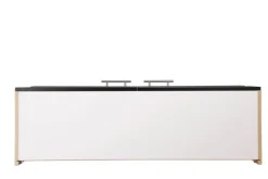 Hängeschrank Merle schwarz B/H/T: ca. 110x56x35 cm
