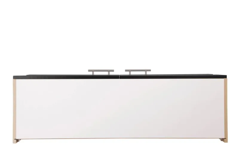Hängeschrank Merle schwarz B/H/T: ca. 110x56x35 cm