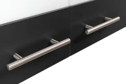 Hängeschrank Merle schwarz B/H/T: ca. 110x56x35 cm