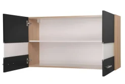 Hängeschrank Merle schwarz B/H/T: ca. 100x56x35 cm