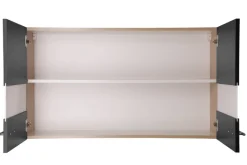 Hängeschrank Merle schwarz B/H/T: ca. 100x56x35 cm