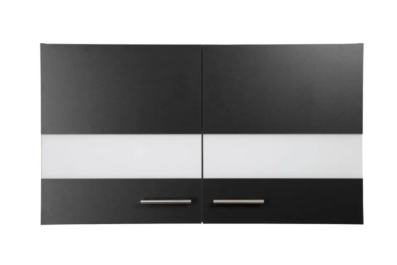 Hängeschrank Merle schwarz B/H/T: ca. 100x56x35 cm