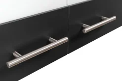 Hängeschrank Merle schwarz B/H/T: ca. 100x56x35 cm