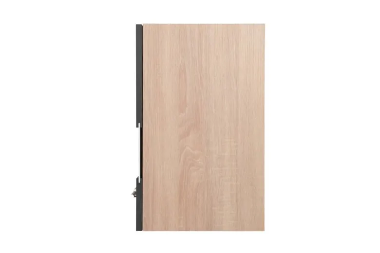 Hängeschrank Merle schwarz B/H/T: ca. 100x56x35 cm