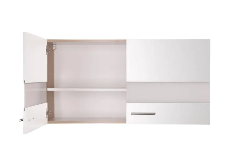 Hängeschrank Merle weiß B/H/T: ca. 110x56x35 cm